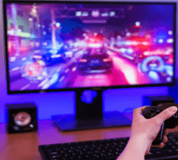 high refresh rate gaming monitor